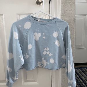 cropped crew neck. reads xxs but could fit xs or small